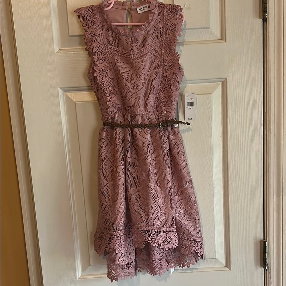 Knitworks Pink Sleeveless Sundress for Weddings